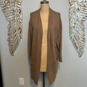 Ana open front cardigan